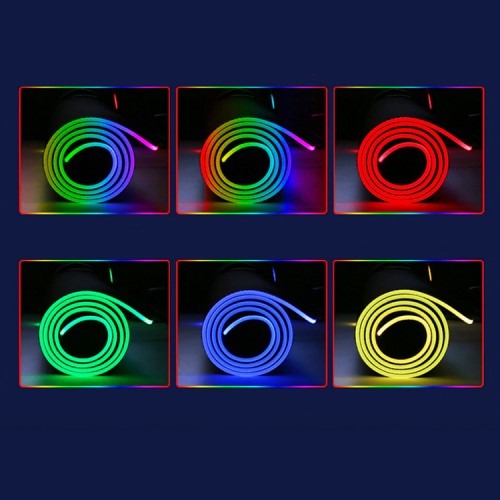 Mouse Pad RGB Led XL Gamer 80 x 30 cms Aula Mouse Pad RGB Led XL Gamer 80 x 30 cms Aula
