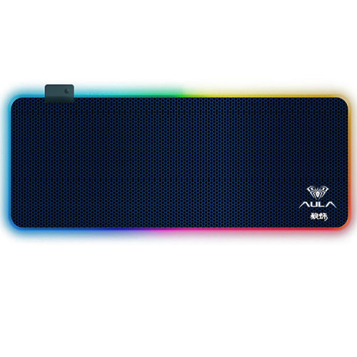 Mouse Pad RGB Led XL Gamer 80 x 30 cms Aula Mouse Pad RGB Led XL Gamer 80 x 30 cms Aula