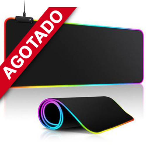 Mouse Pad RGB Led XL Gamer 80 x 30 cms FGD-02 
