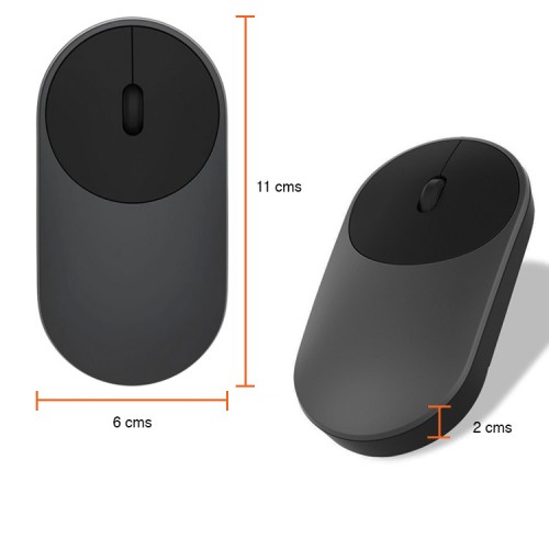 Mouse Bluetooth Inalámbrico y 2.4 GHz ultra silencioso