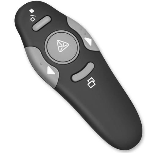 Presentador inalámbrico puntero láser diapositivas