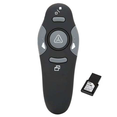 Presentador inalámbrico puntero láser diapositivas