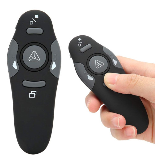 Presentador inalámbrico puntero láser diapositivas