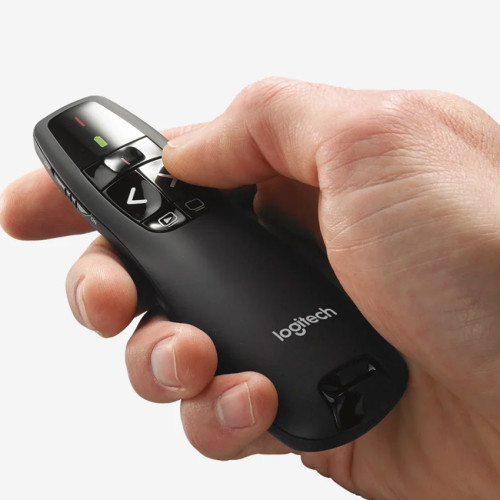 Puntero láser diapositivas Logitech 15 mts
