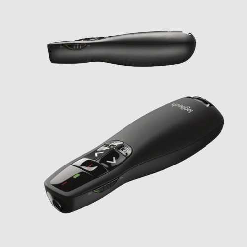 Puntero láser diapositivas Logitech 15 mts