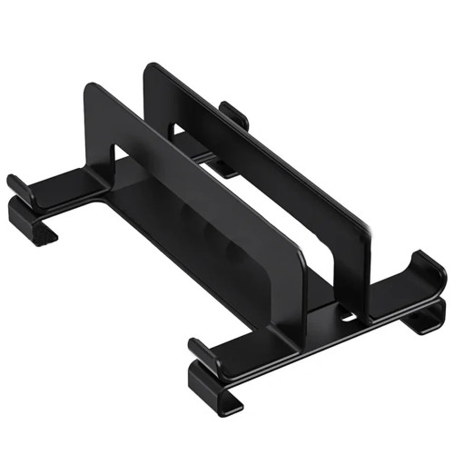 Soporte vertical Notebook Macbook aluminio escritorio