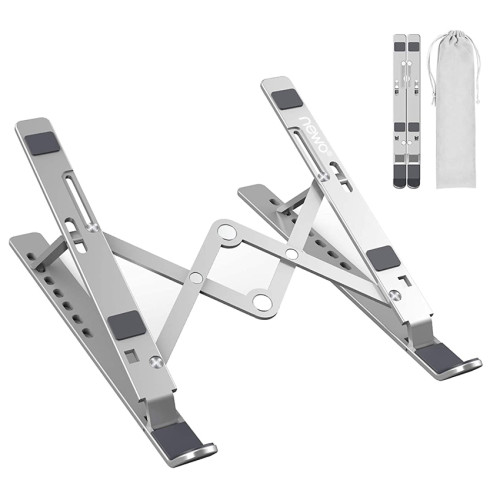 Soporte Plegable Notebook y Mac Aluminio 14" NW-A11 Soporte Plegable Notebook y Mac Aluminio 14" NW-A11