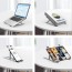 Soporte Plegable Notebook y Mac Aluminio 14" NW-A11