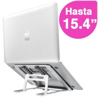 Soporte Notebook Macbook 15.4" Aluminio Plegable NW-A15