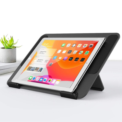 Soporte Notebook Macbook aluminio Negro ajustable