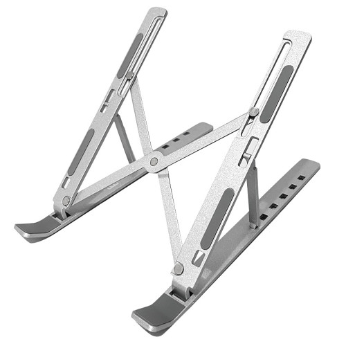 Soporte Aluminio Notebook ajustable Utek
