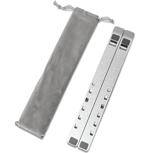 Soporte Aluminio Notebook ajustable Utek