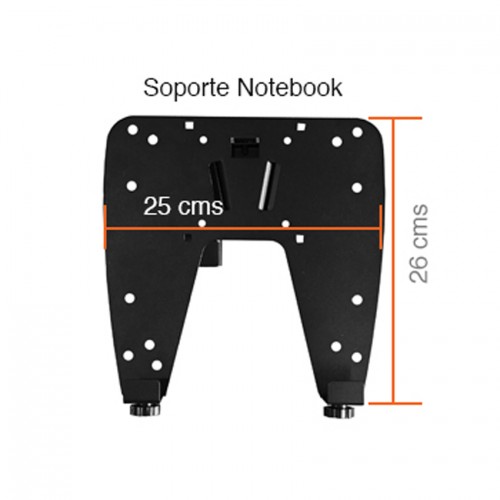 Soporte atril brazo Notebook 15.4" Escritorio B51 Soporte atril brazo Notebook 15.4" Escritorio B51