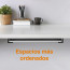 Soporte Notebook Macbook Bajo escritorio oculto