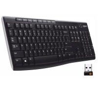 Teclado inalámbrico Logitech K270 Español