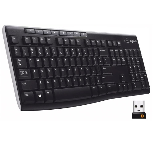 Teclado inalámbrico Logitech K270 Español