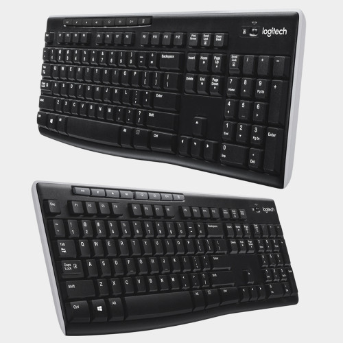 Teclado inalámbrico Logitech K270 Español