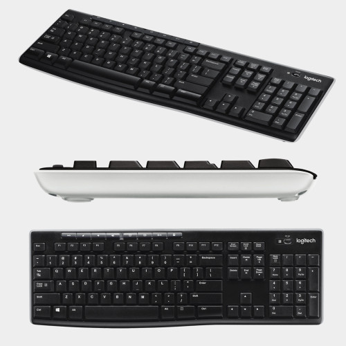 Teclado inalámbrico Logitech K270 Español