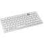 Teclado inalámbrico blanco Kensington Bluetooth y 2.4Ghz