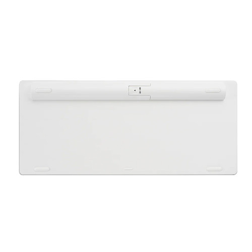 Teclado inalámbrico blanco Kensington Bluetooth y 2.4Ghz Teclado inalámbrico blanco Kensington Bluetooth y 2.4Ghz
