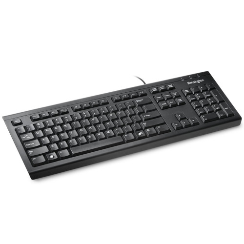 Teclado USB Antiderrame PC Notebook Kensington K72444 Teclado USB Antiderrame PC Notebook Kensington K72444