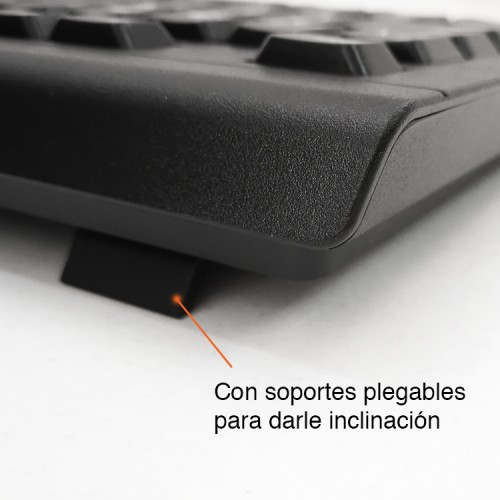 Teclado USB Antiderrame PC Notebook Kensington K72444 Teclado USB Antiderrame PC Notebook Kensington K72444