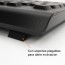 Teclado USB Antiderrame PC Notebook Kensington K72444 