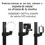 Abrazadera montaje celular GoPro atril brazo Monitor