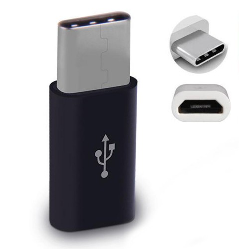 Adaptador Micro USB a USB tipo C OTG Adaptador Micro USB a USB tipo C OTG