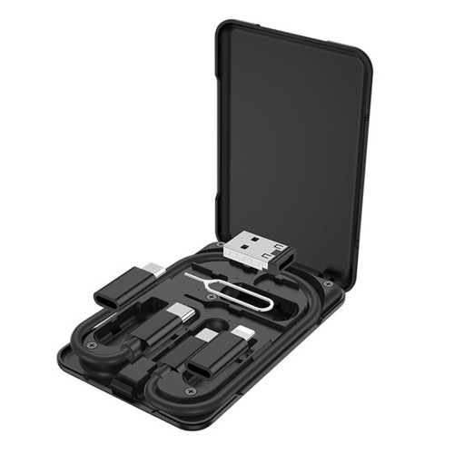 Kit adaptadores celular carga USB Micro y USB C Kit adaptadores celular carga USB Micro y USB C
