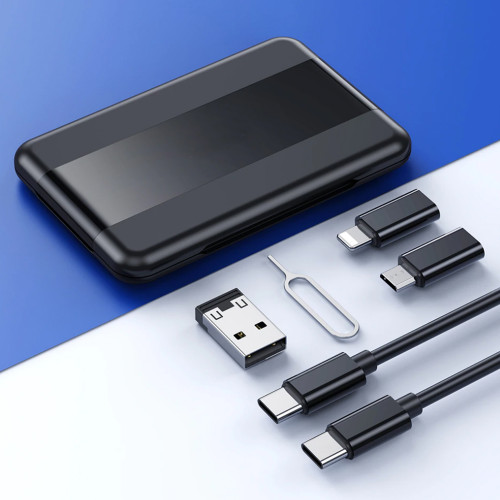 Kit adaptadores celular carga USB Micro y USB C Kit adaptadores celular carga USB Micro y USB C
