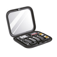 Kit de adaptadores y cable celular 9 en 1