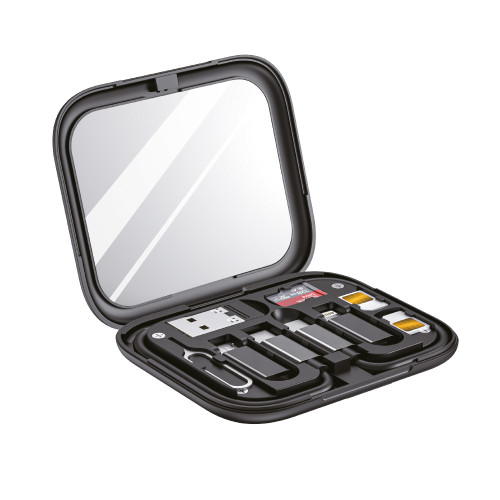 Kit de adaptadores y cable celular 9 en 1