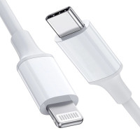 Cable USB C a Lightning 30W Carga y sincronización