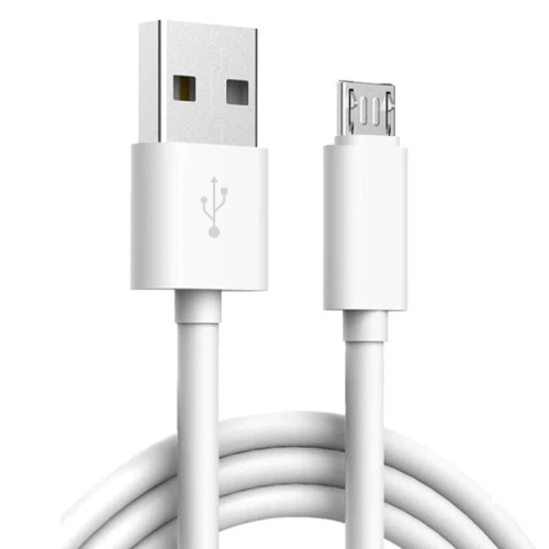 Cable USB a Micro USB Celular 1 metro máx 2.1A Cable USB a Micro USB Celular 1 metro máx 2.1A