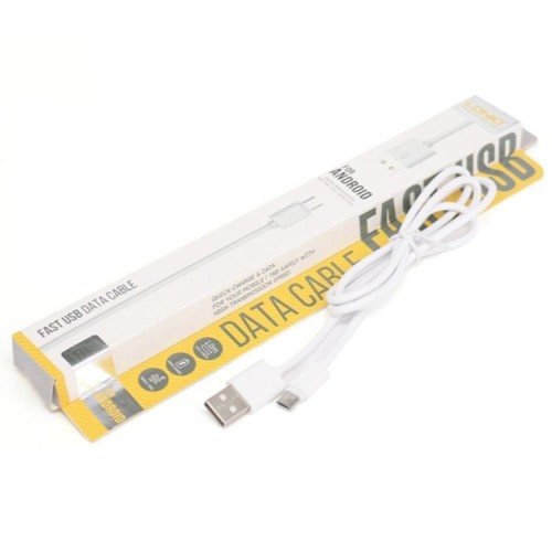 Cable USB a Micro USB Celular 1 metro máx 2.1A Cable USB a Micro USB Celular 1 metro máx 2.1A