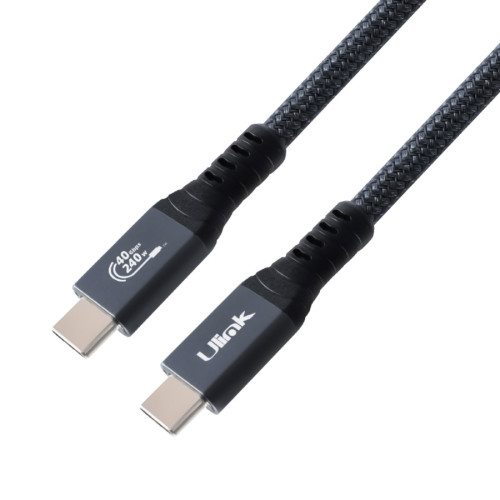 Cable USB C video y carga 240W 8K de 1.8 metros
