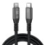 Cable USB C de 3 metros hasta 60W Cable USB C de 3 metros hasta 60W