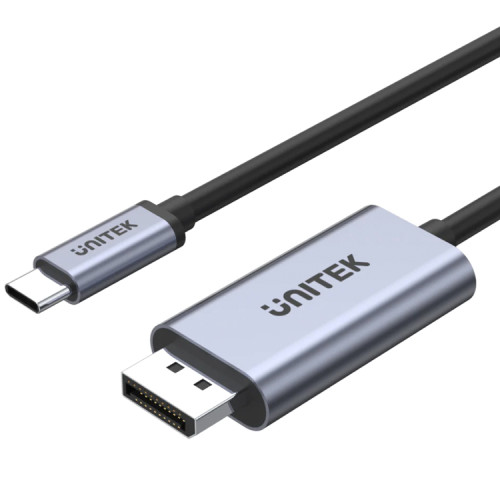 Cable USB C a Displayport 1.2 4K 60Hz 2 mts Cable USB C a Displayport 1.2 4K 60Hz 2 mts