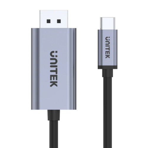 Cable USB C a Displayport 1.2 4K 60Hz 2 mts Cable USB C a Displayport 1.2 4K 60Hz 2 mts