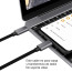 Cable USB tipo C a USB tipo C de  1 metro