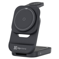 Cargador inalámbrico iPhone Airpods y Apple Watch