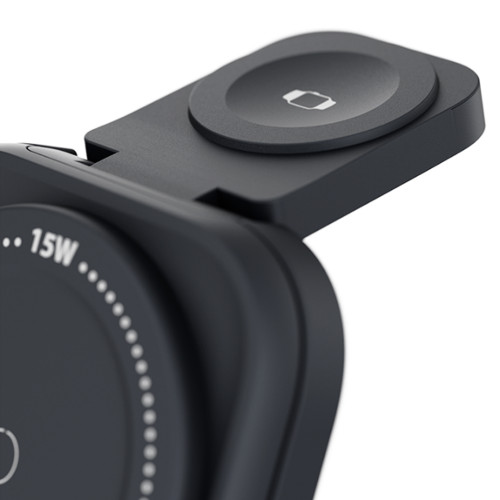 Cargador inalámbrico iPhone Airpods y Apple Watch