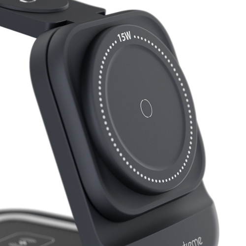 Cargador inalámbrico iPhone Airpods y Apple Watch