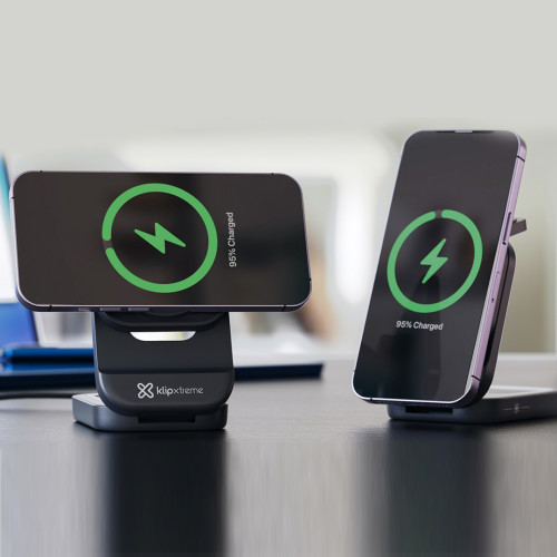 Cargador inalámbrico iPhone Airpods y Apple Watch