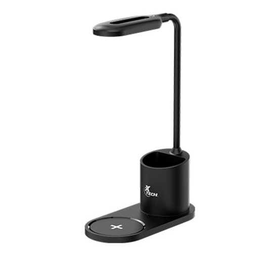 Lámpara cargador celular inalámbrico y lapicero