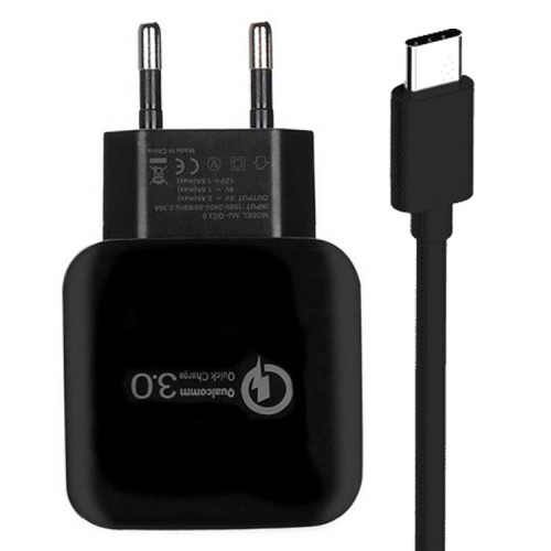 Cargador USB C con cable Carga Rápida MJ-A03 Cargador USB C con cable Carga Rápida MJ-A03