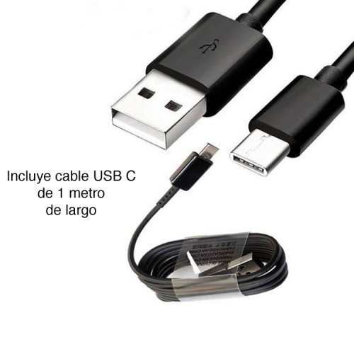 Cargador USB C con cable Carga Rápida MJ-A03 Cargador USB C con cable Carga Rápida MJ-A03