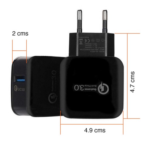 Cargador USB C con cable Carga Rápida MJ-A03 Cargador USB C con cable Carga Rápida MJ-A03