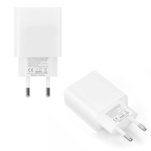 Cargador USB C Carga Rápida 20W certificado SEC